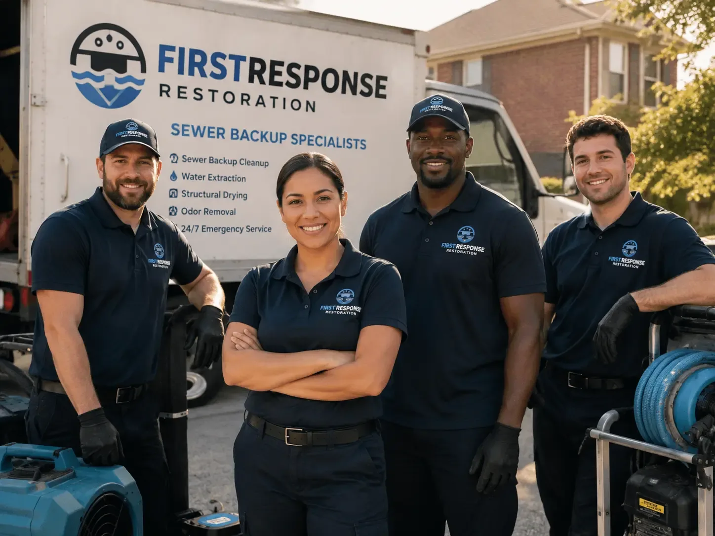 FirstResponse Restoration serving Fairfax, CA