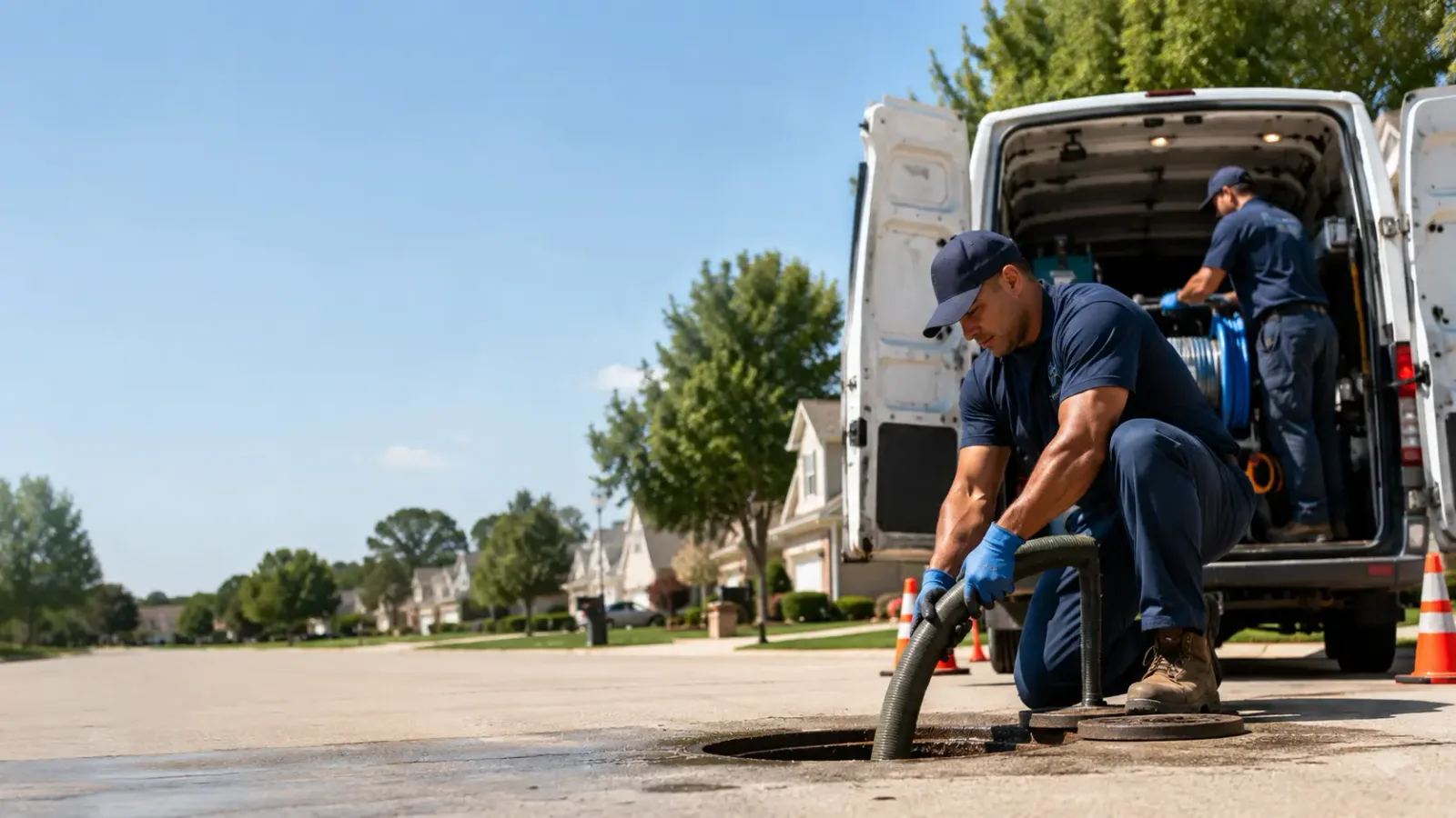 Sewer Backup Cleanup services in Fairfax, CA